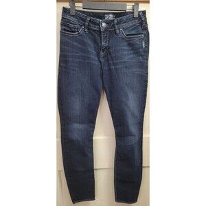 Women's Stevie Silver Jeans Size 29/29